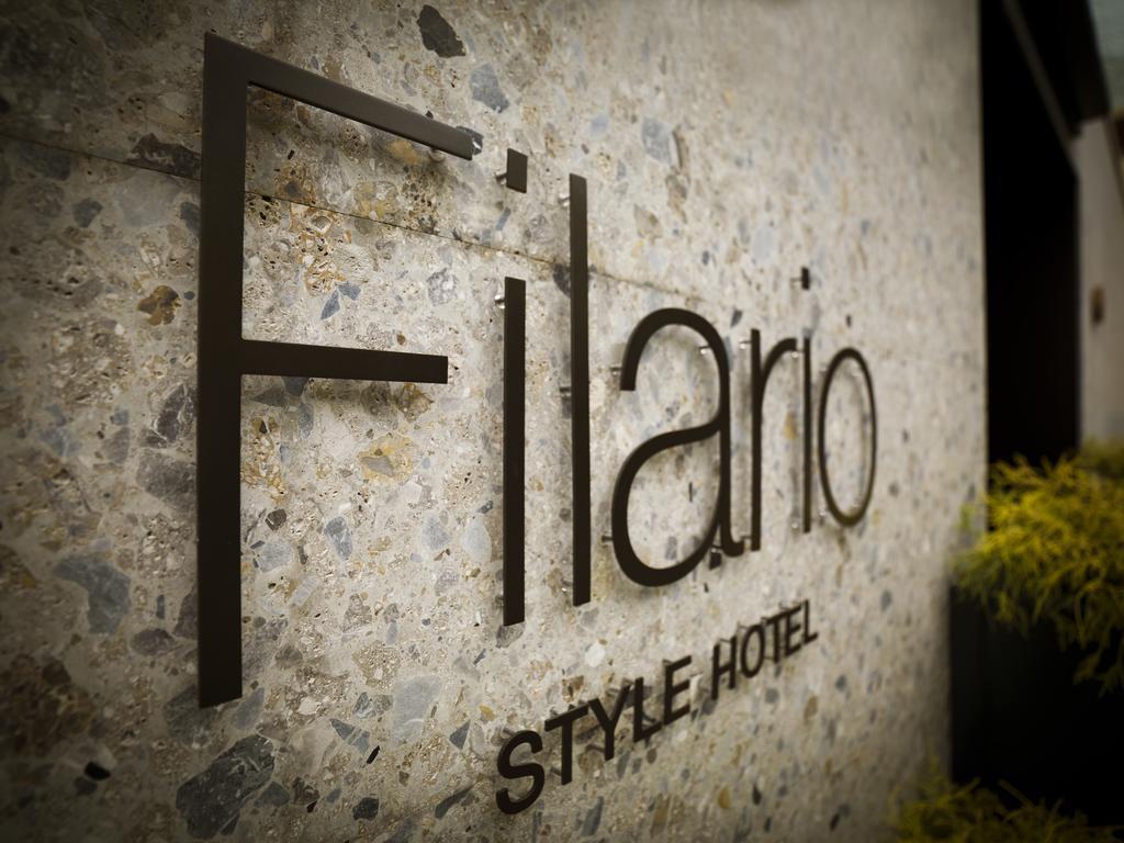 Filario Hotel & Residences Lezzeno Exterior foto